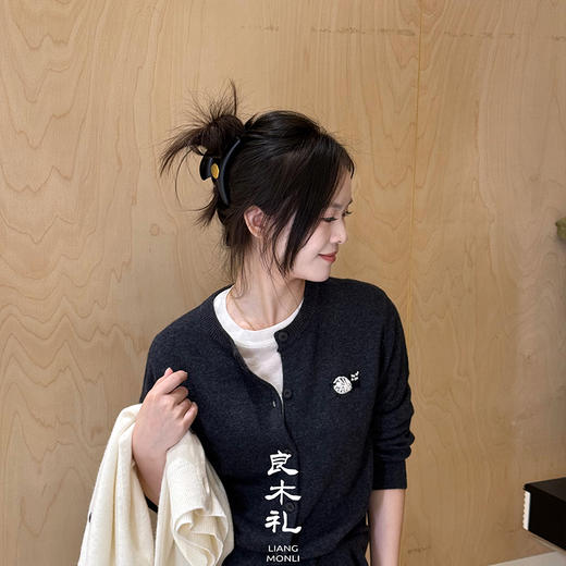 【预售7天】良木礼绵羊毛开衫（Q2592270F） 商品图4