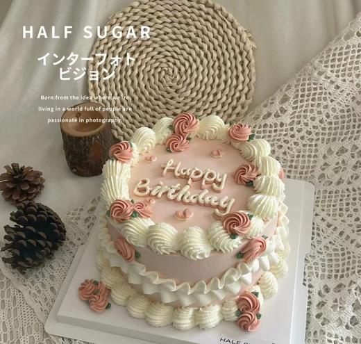 复古手绘5蛋糕 商品图0