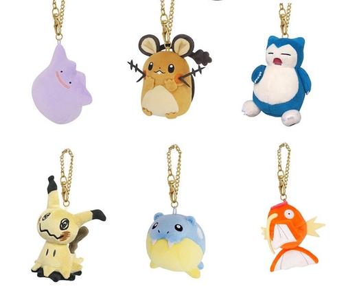 任天堂 Nintendo 精灵宝可梦 毛绒公仔挂件 商品图0