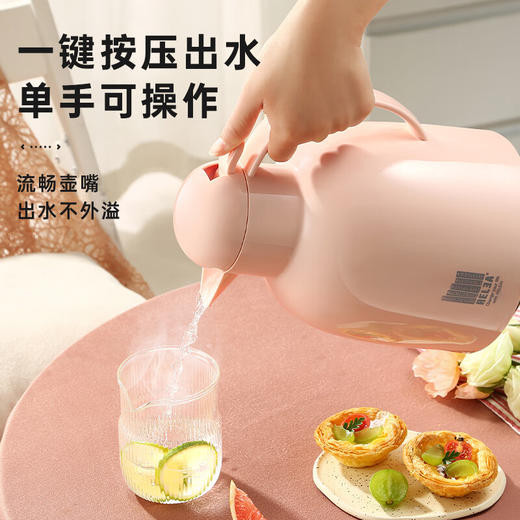 物生物莹彩数显保温壶1500ml 商品图4