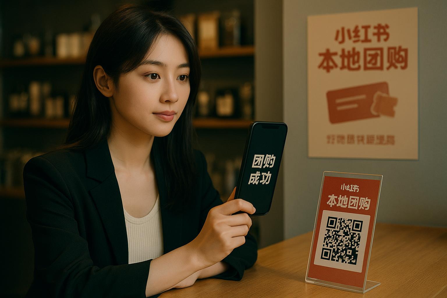 小紅書本地生活團購怎么運營？提升銷量與用戶吸引方法解析