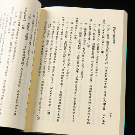 【绝版好书】《明清文人题画诗辑》32开238页，1998年台湾学海出版社 商品图9