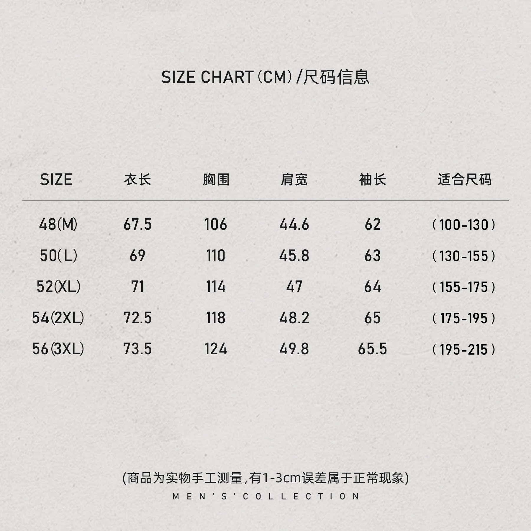 「杰尼 Ribbed」秦磊男装棉混纺定制螺纹圆领长袖LL-SSY1191 N10商品图4