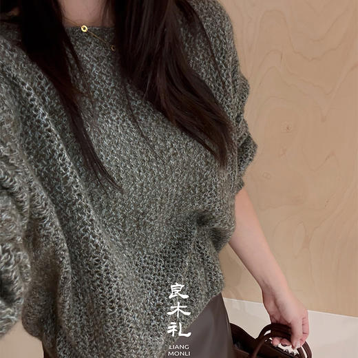 【不退不换】良木礼羊毛上衣（1486F） 商品图3