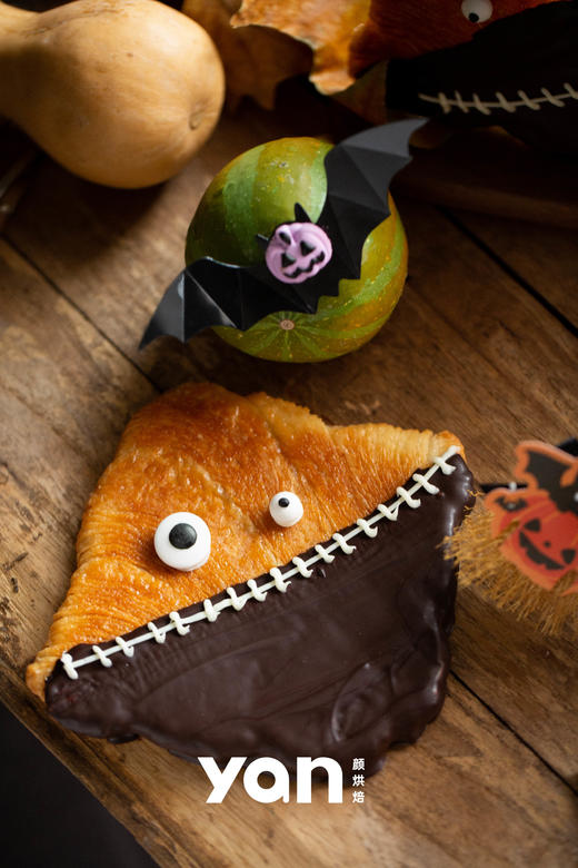 万圣节巧克力扁可颂 商品图1
