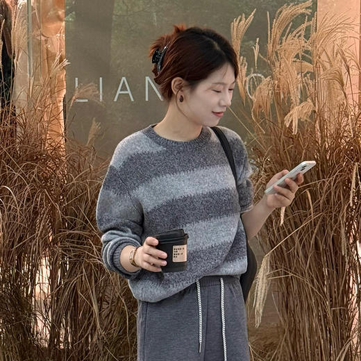 【部分现货】良木礼绵羊毛上衣（Q2592499F） 商品图0