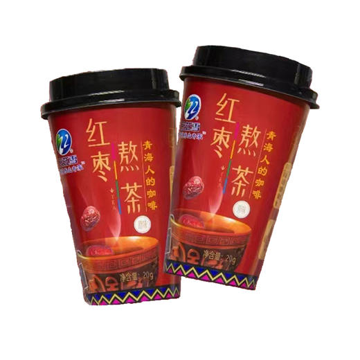 三江雪红枣熬茶 20g 商品图0
