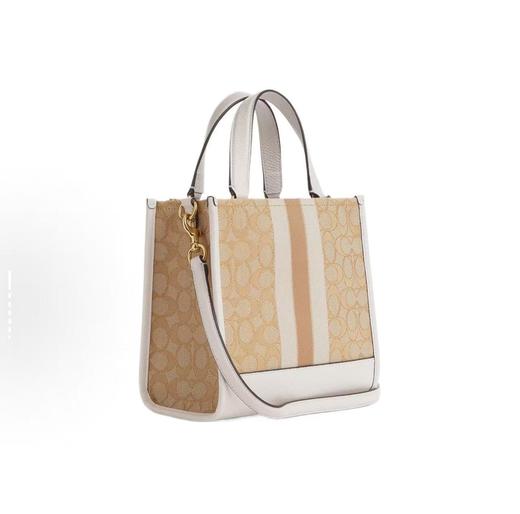 COACH 米色女士托特包 CQ878IMDQC 商品图1