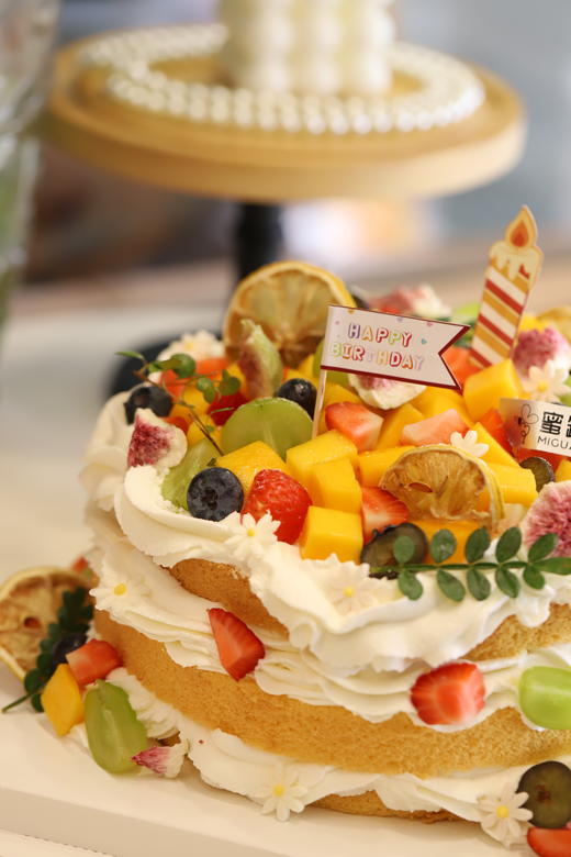 鲜果裸蛋糕 商品图2