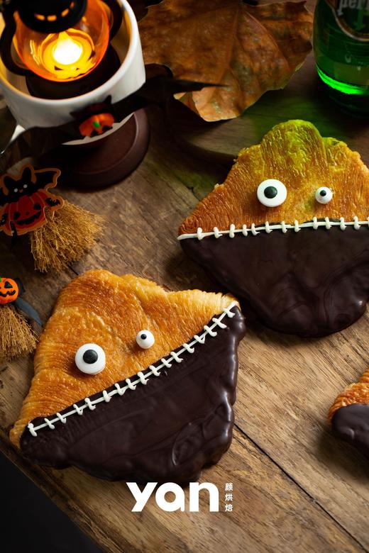 万圣节巧克力扁可颂 商品图3