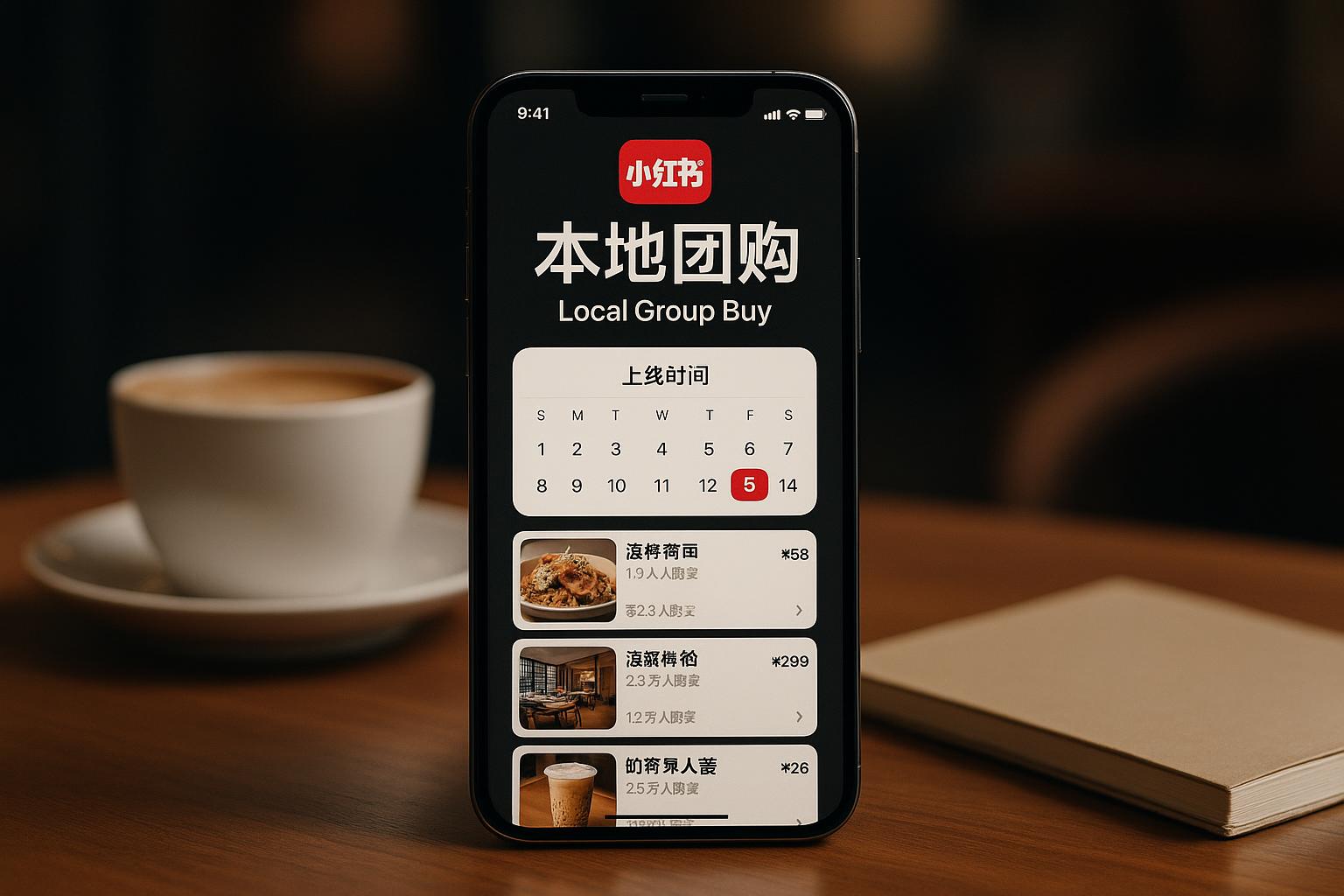 小红书本地团购功能什么时候上线？详细时间节点盘点