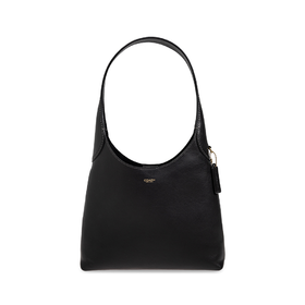COACH 黑色女士单肩包 CU068B4BK