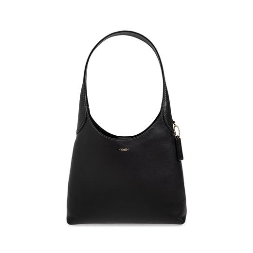 COACH 黑色女士单肩包 CU068B4BK 商品图0