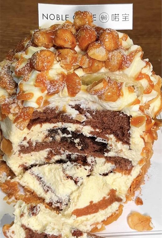 焦糖海盐榛子蛋糕 商品图1