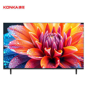 康佳电视 Y43F 43英寸 1+8GB内存 全面屏 网络WIFI 平板全高清液晶卧室教育电视机912862