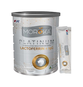 Moroka莫兰卡铂金装乳铁蛋白调制乳粉 便携装