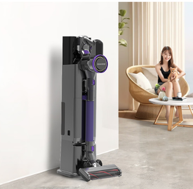 橙色云集尘吸尘器J1