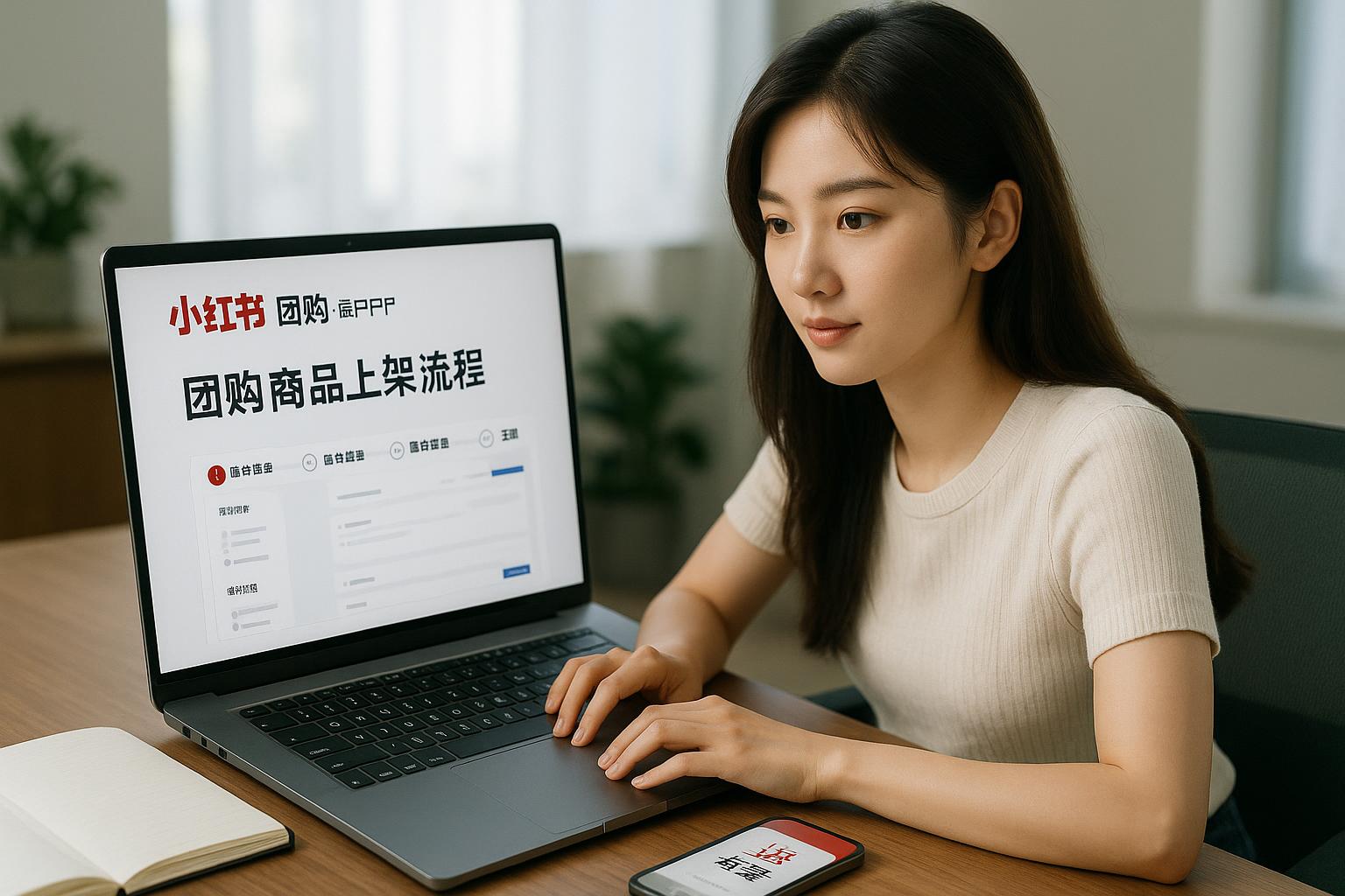 小红书本地团购商品如何上架？新手与商家操作流程详解