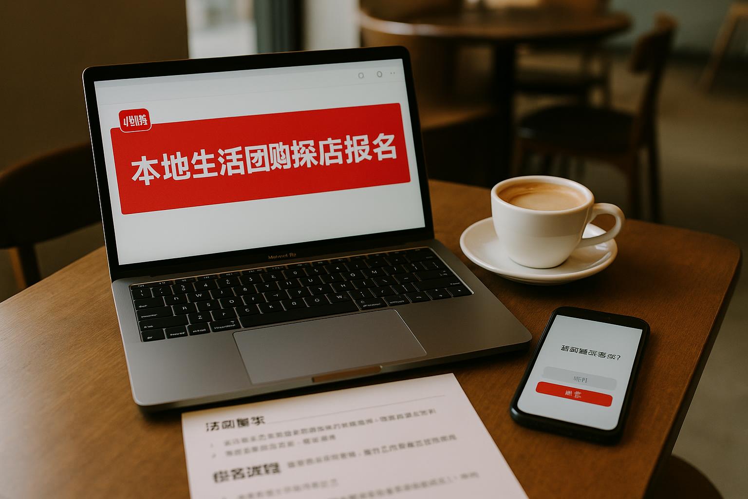 小紅書本地生活團(tuán)購(gòu)探店怎么報(bào)名？報(bào)名流程與要求詳解