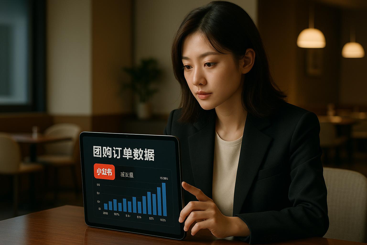 小红书餐饮团购能成交吗？真实订单效果解析