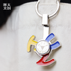 浙江大学ZJU旋转校标钥匙扣 商品缩略图1
