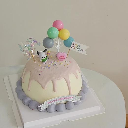 女童系列13蛋糕 商品图0