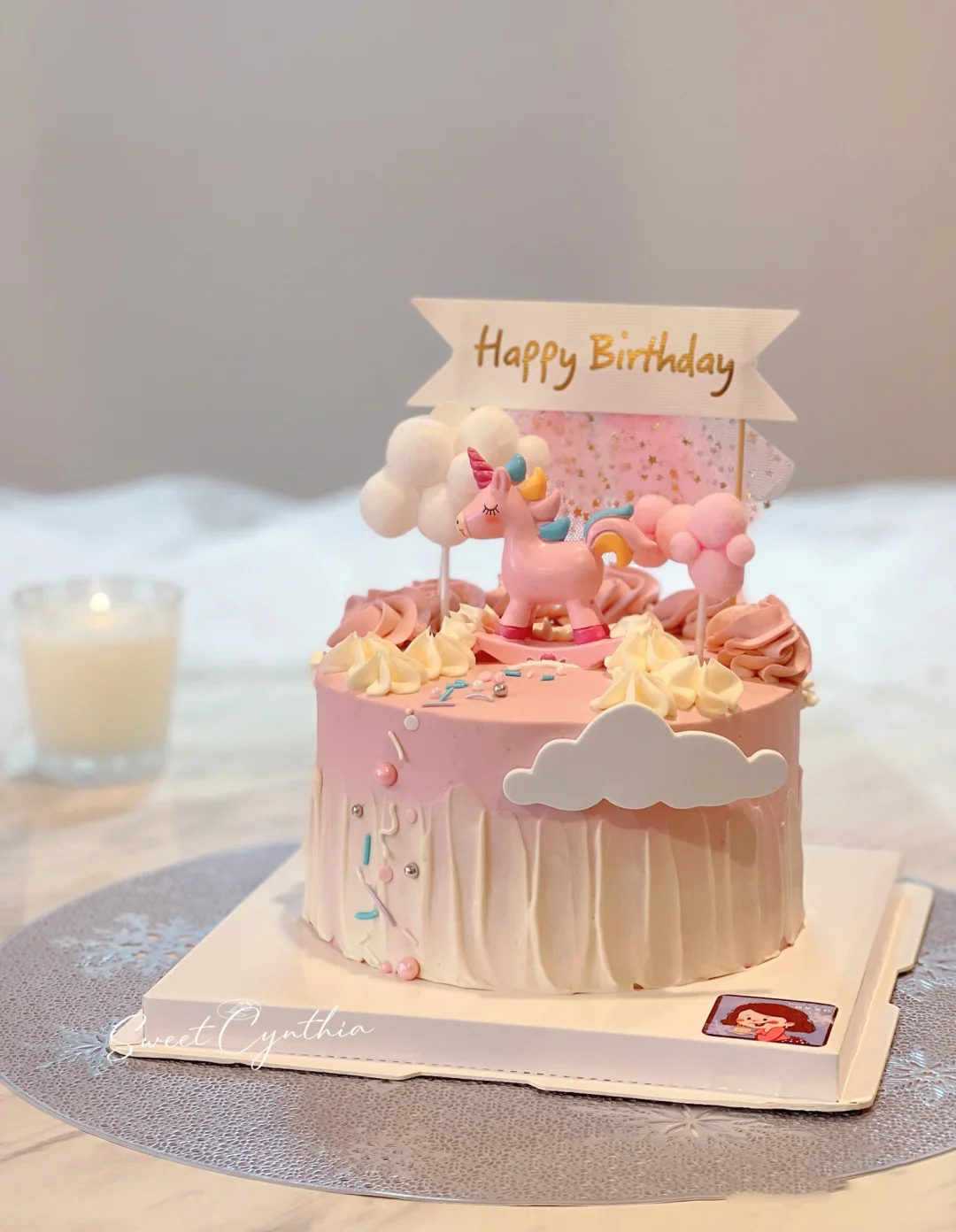 女童系列16蛋糕