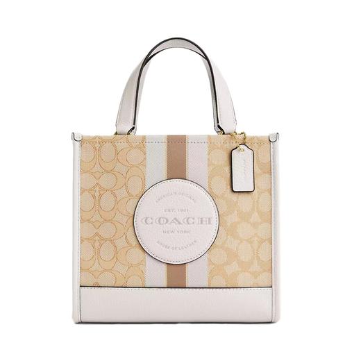 COACH 米色女士托特包 CQ878IMDQC 商品图0