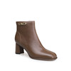 豪麟名鞋迪嘉女鞋短靴DJYYA52WN001咖啡色 商品缩略图0