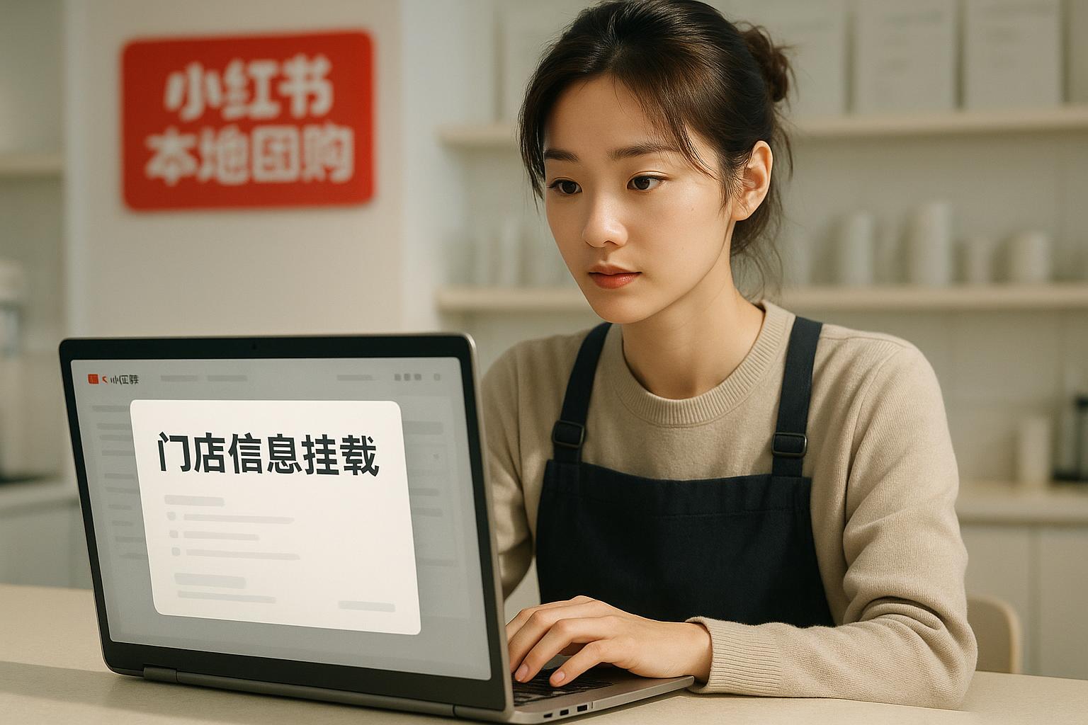 小红书团购如何挂载门店信息？操作步骤与建议