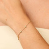 北京仓｜Agapee-Laura-金色 四叶草 手链［法国设计师］ 商品缩略图0