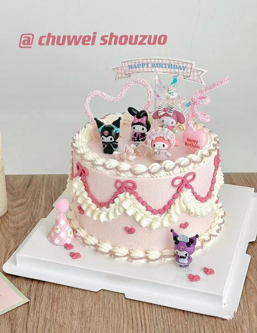 女童系列14蛋糕 商品图0