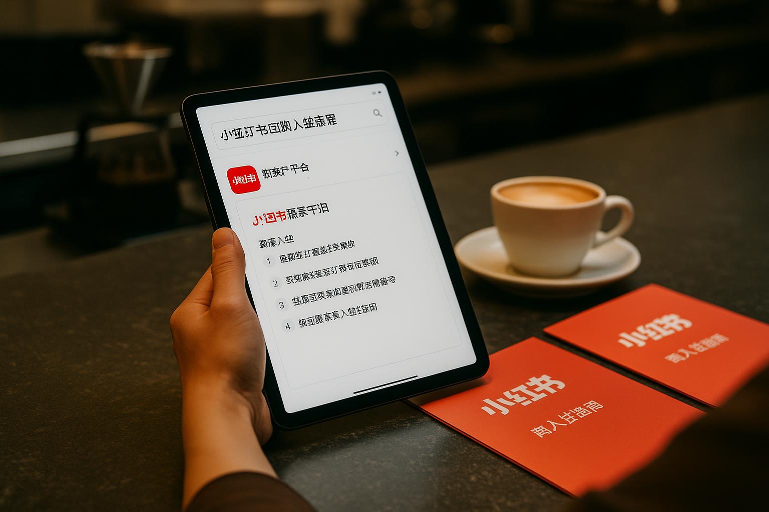 小紅書本地生活團(tuán)購(gòu)入駐全流程解析：商家怎么開(kāi)通團(tuán)購(gòu)服務(wù)？