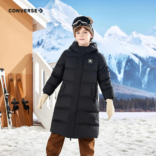 CONVERSE 冬 大童小童 儿童童装羽绒服 CNVN-HO-J076 商品图4