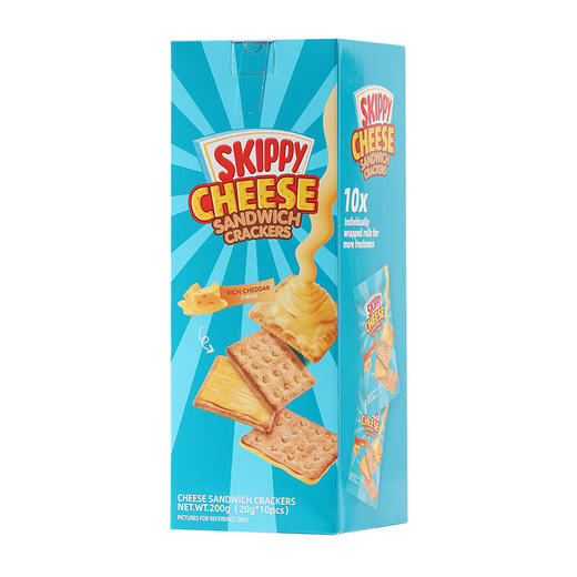 200克Skippy四季宝芝士夹心饼 商品图0