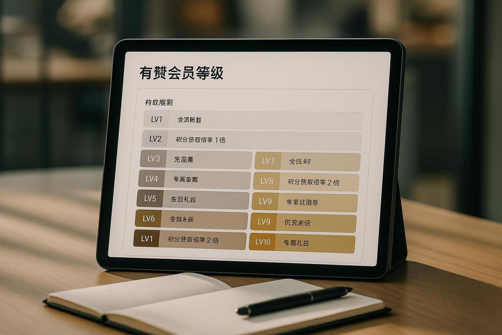 商家为什么要关注会员等级数量?