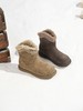 西村名物2025年冬季新款厚底防滑毛绒内里舒适保暖时装短靴切尔西靴T25DS49521 商品缩略图7