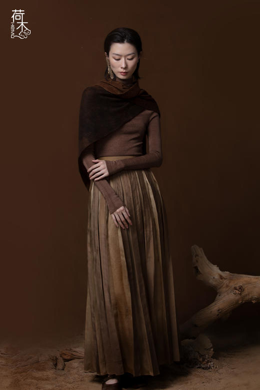 荷木HEMU丨绣裳高定·半裙 商品图2