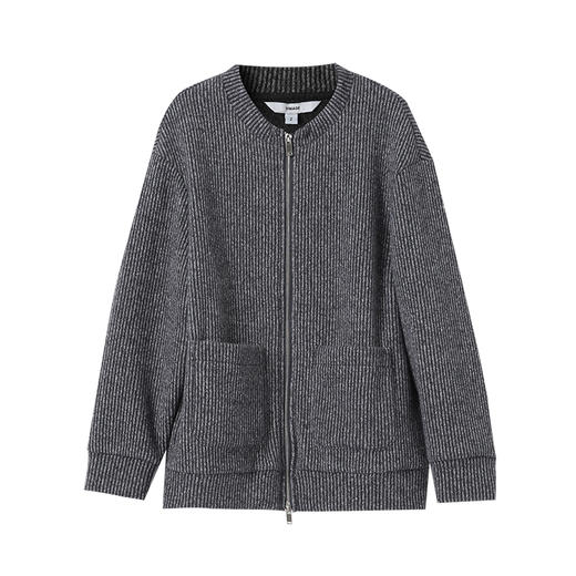 VIMAGE纬漫纪针织圆领宽松时尚慵懒外套V2403113 商品图6