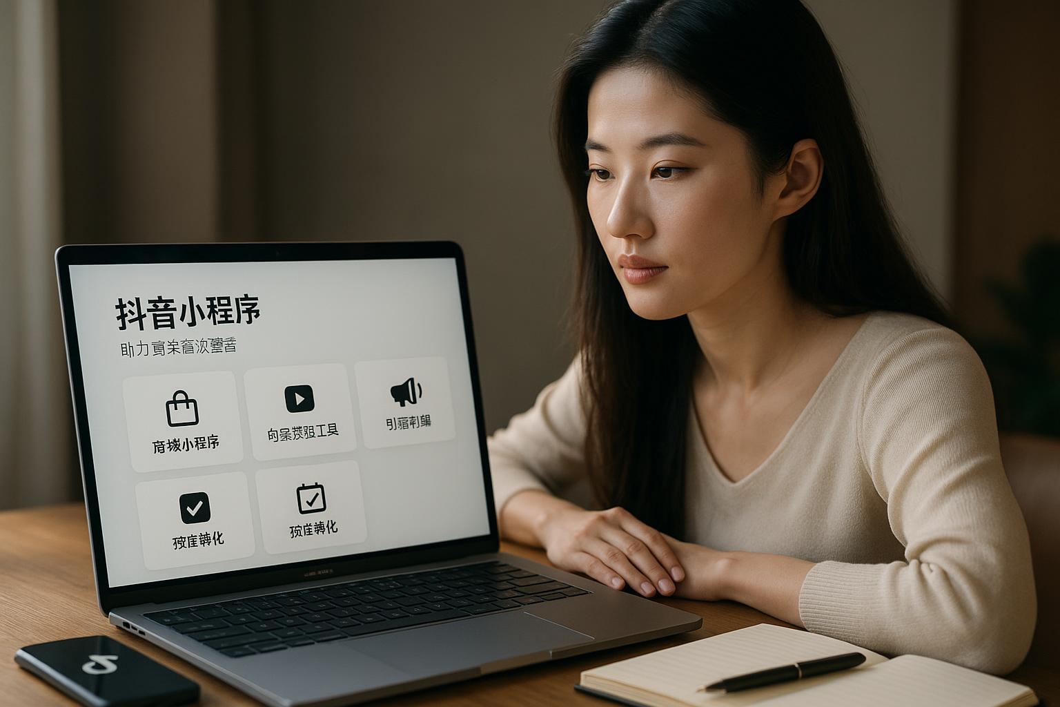 抖音有哪些主流电商类小程序可对接？