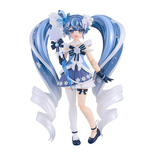 【GSC预售定金】figma 雪未来 Crystal Snow Ver. 手办模玩 商品图4