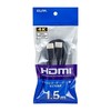 日本 ELPA朝日电器 4K HDMI高清线 DH-1415 （ 1.5米） 商品缩略图0