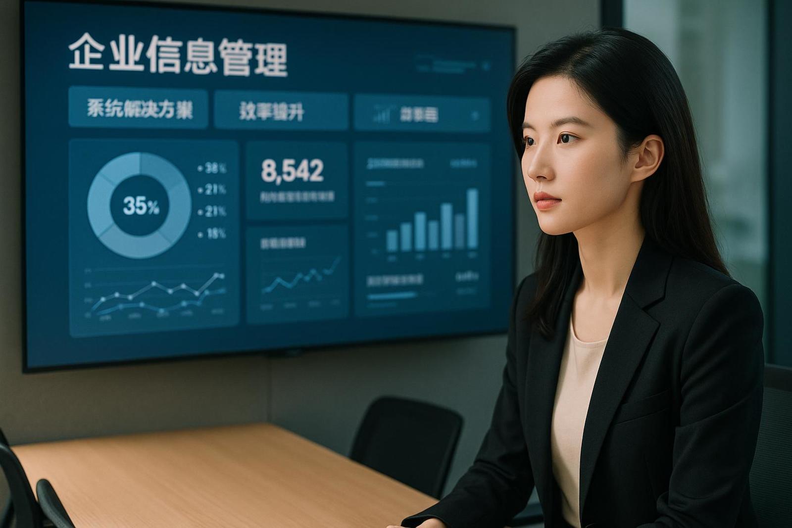 企业管理信息系统包含哪些主流类型?