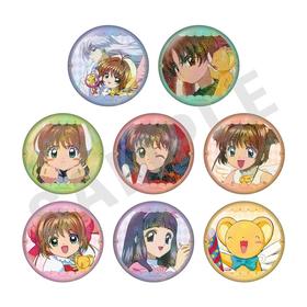 COLY 魔卡少女樱 favorite series 闪吧唧 徽章 8包/盒 谷子