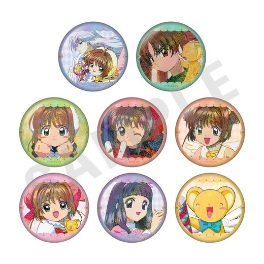 COLY 魔卡少女樱 favorite series 闪吧唧 徽章 8包/盒 谷子 商品图0