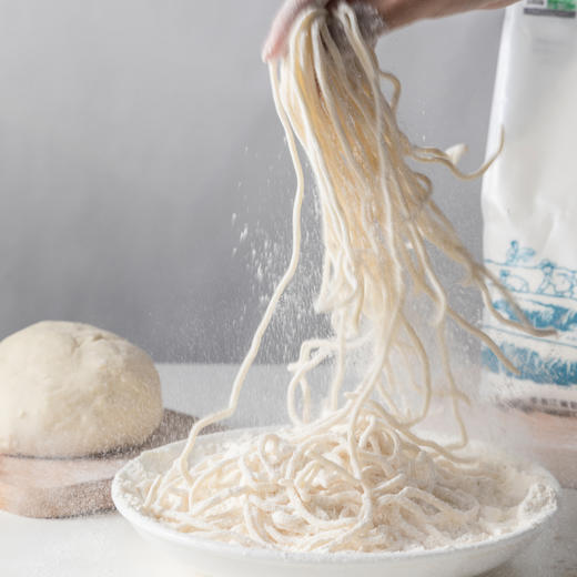 【严选】【黑土地有机种植 粉质细腻顺滑 】长乐北大荒有机面粉 颜色自然微黄 麦香浓郁 2kg*2袋（厂家直发） 商品图2