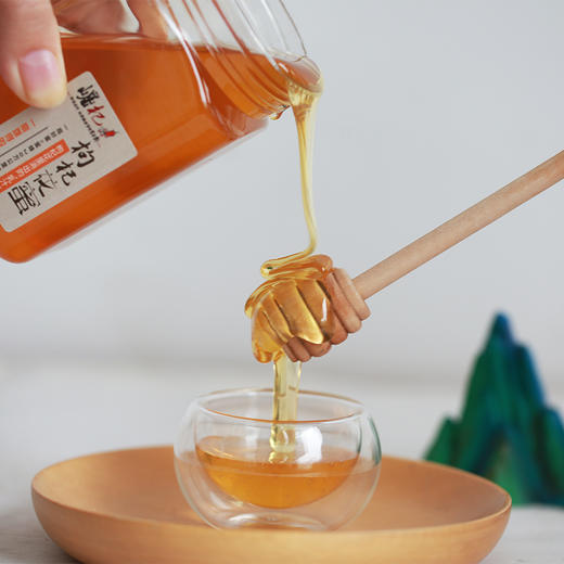 宁夏崛杞 枸杞花蜜自然原蜜 500g/瓶 商品图1