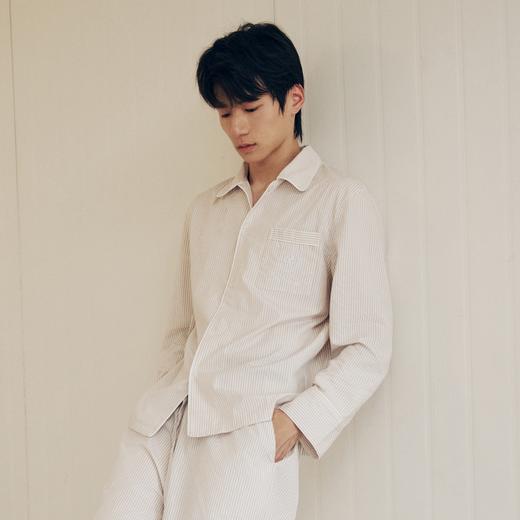 STA联名家居条纹睡衣套装 商品图2