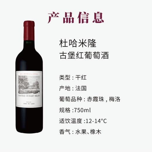 (测试勿拍)拉菲杜哈米隆2022年份 商品图1