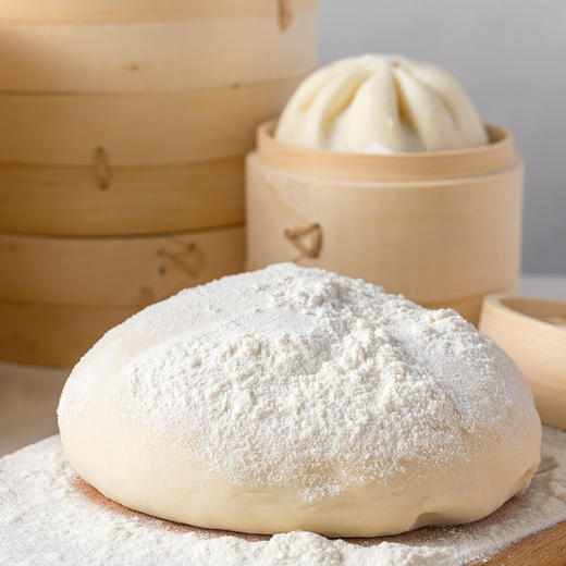 【严选】【黑土地有机种植 粉质细腻顺滑 】长乐北大荒有机面粉 颜色自然微黄 麦香浓郁 2kg*2袋（厂家直发） 商品图1